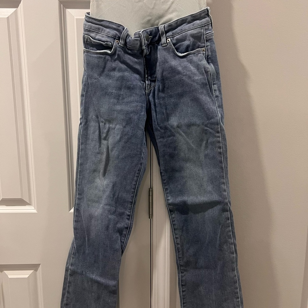 BLANQI postpartum jeans with tummy control